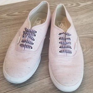 Vans Pink Heather Sneakers